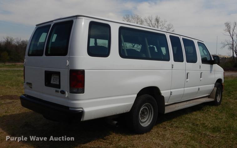 image for item DB6191 2013 Ford E350 Super Duty XL Extended van