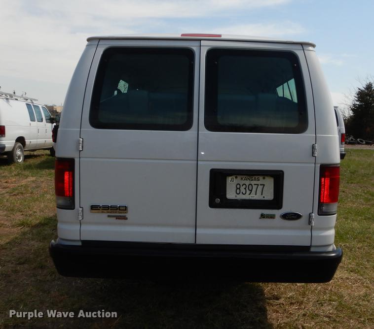 image for item DB6191 2013 Ford E350 Super Duty XL Extended van