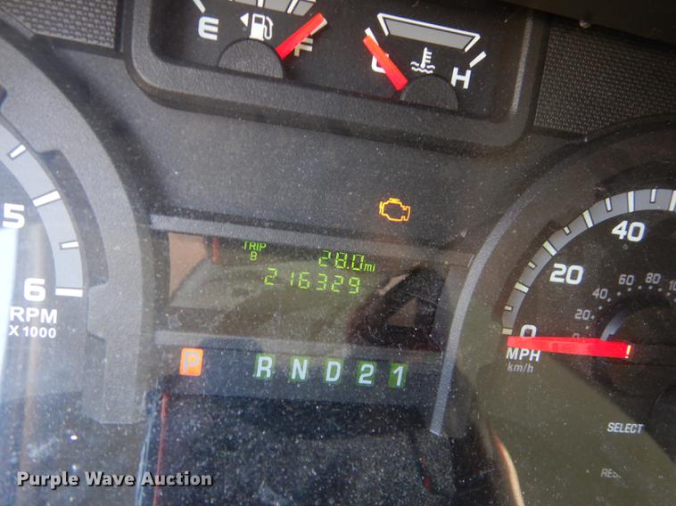 image for item DB6191 2013 Ford E350 Super Duty XL Extended van