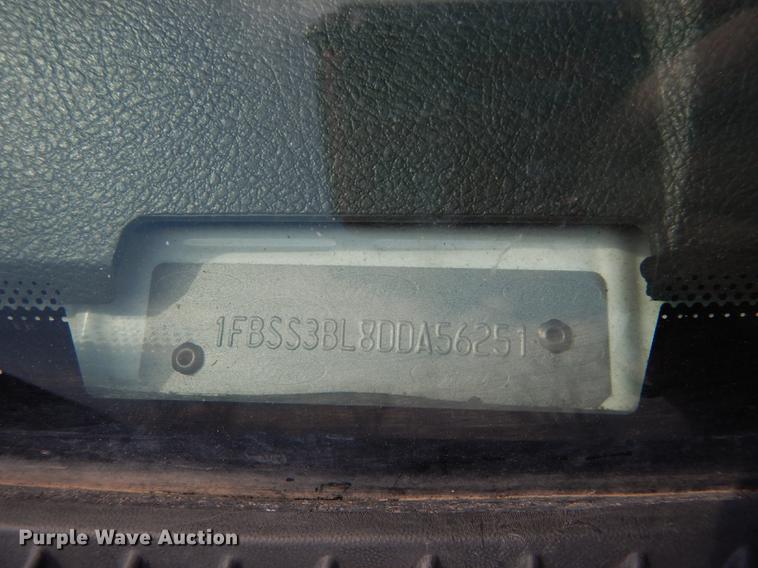 image for item DB6191 2013 Ford E350 Super Duty XL Extended van