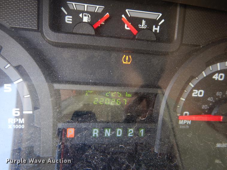 image for item DB6192 2013 Ford E350 Super Duty XL Extended van