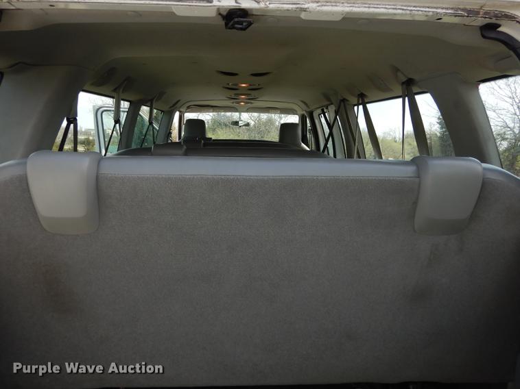 image for item DB6192 2013 Ford E350 Super Duty XL Extended van