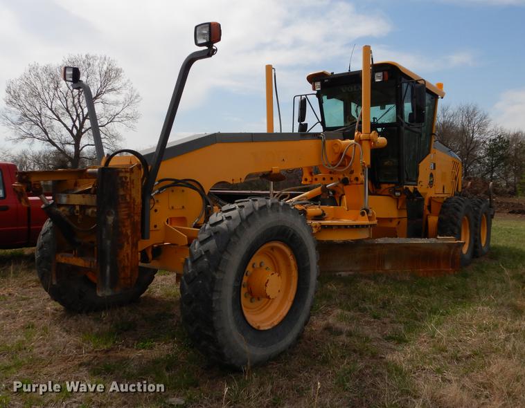 image for item DB6193 2009 Volvo G930 motor grader