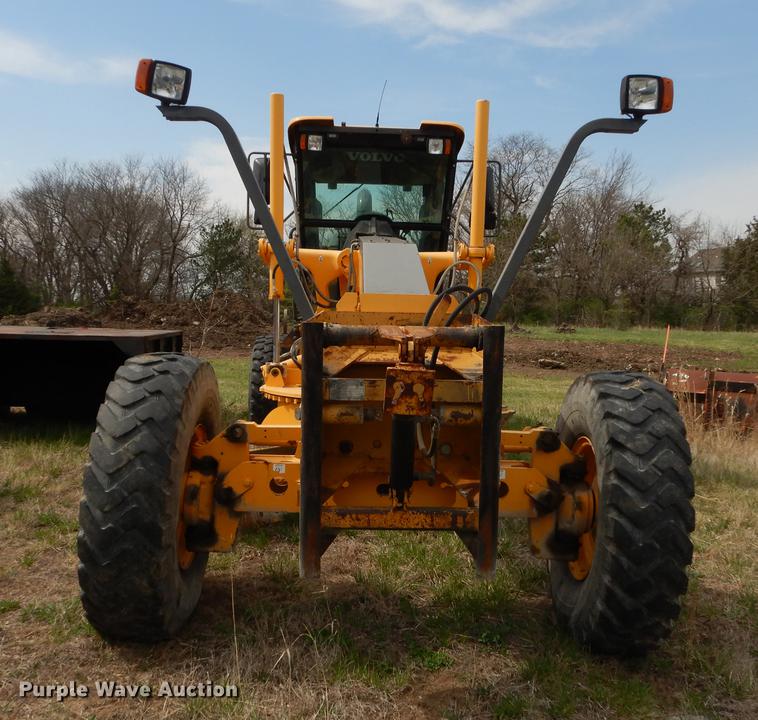 image for item DB6193 2009 Volvo G930 motor grader