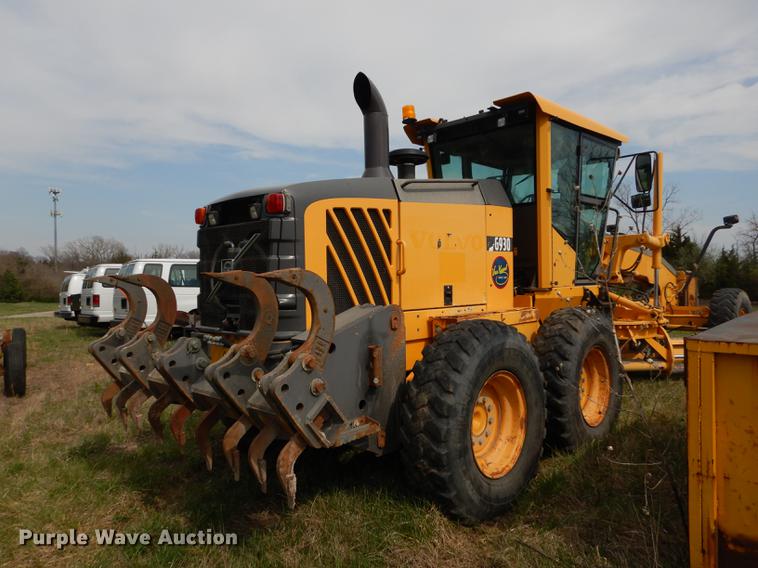 image for item DB6193 2009 Volvo G930 motor grader