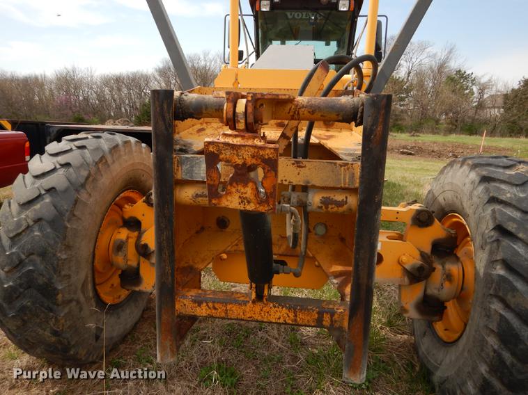 image for item DB6193 2009 Volvo G930 motor grader