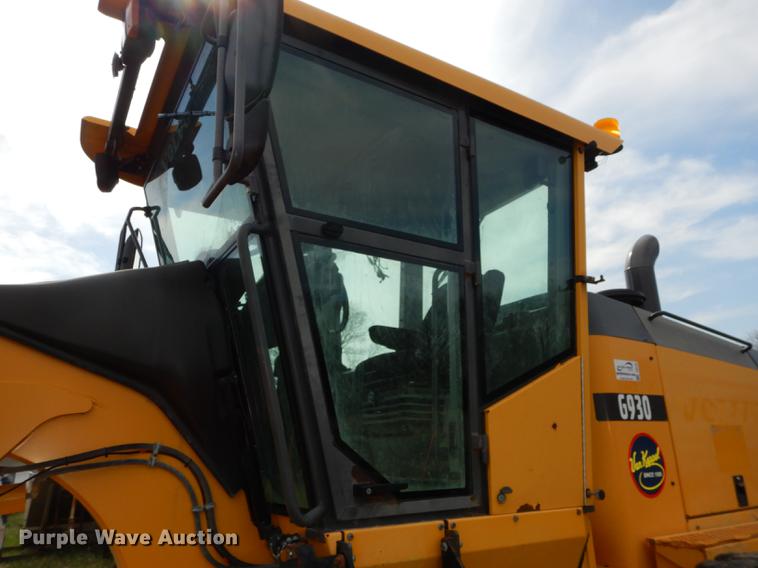image for item DB6193 2009 Volvo G930 motor grader