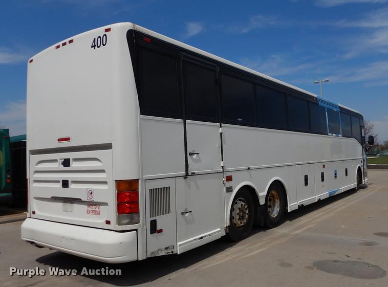 image for item DB6201 2001 Van Hool C2045L transit bus