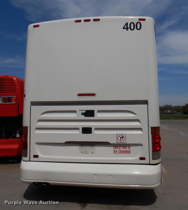 image for item DB6201 2001 Van Hool C2045L transit bus