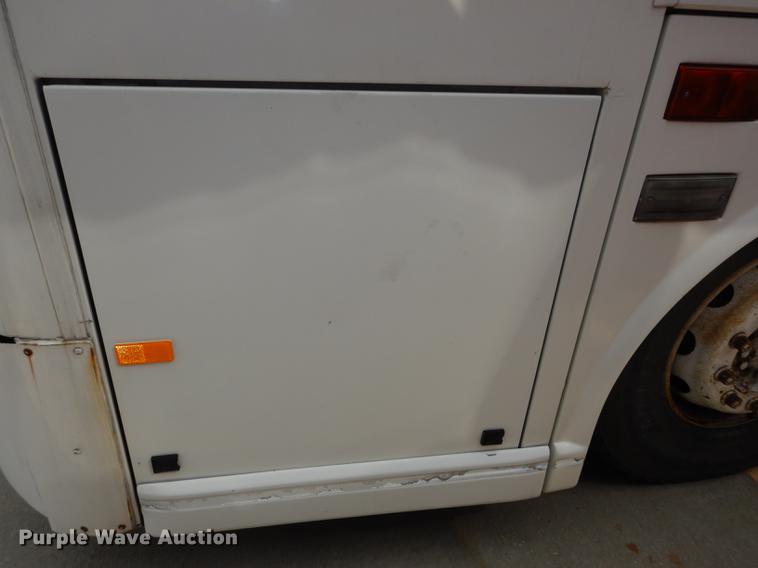 image for item DB6201 2001 Van Hool C2045L transit bus