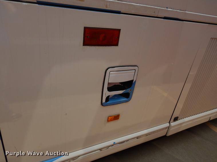 image for item DB6201 2001 Van Hool C2045L transit bus