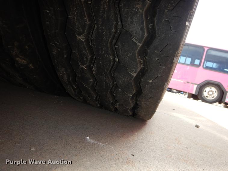 image for item DB6201 2001 Van Hool C2045L transit bus