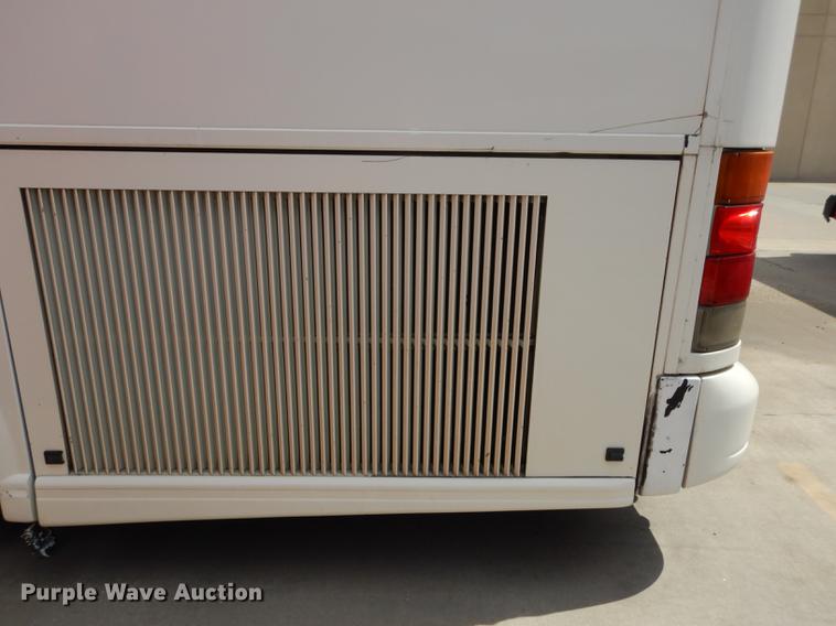 image for item DB6201 2001 Van Hool C2045L transit bus