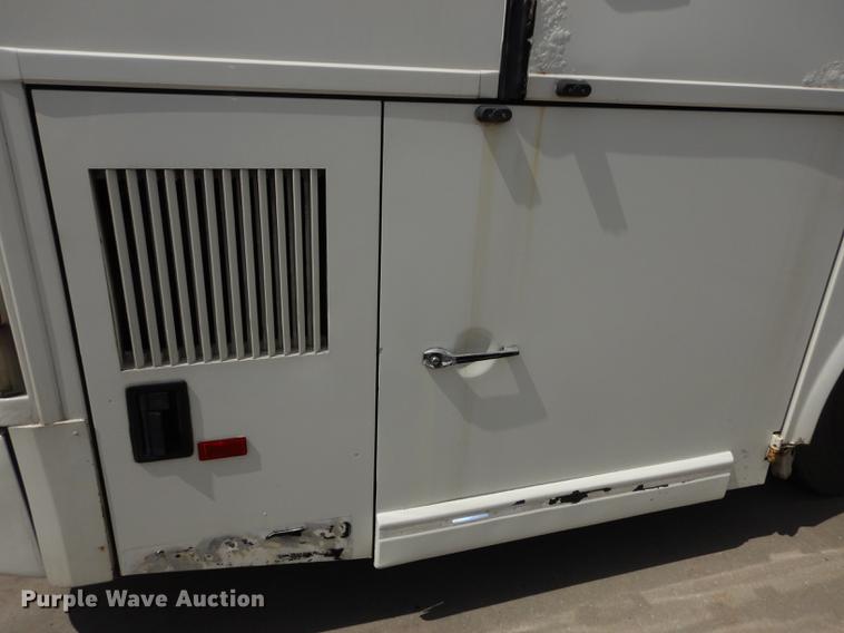 image for item DB6201 2001 Van Hool C2045L transit bus