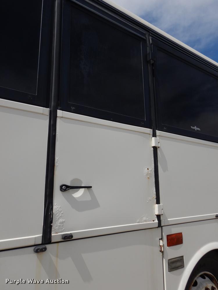 image for item DB6201 2001 Van Hool C2045L transit bus