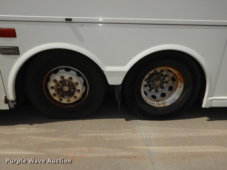 image for item DB6201 2001 Van Hool C2045L transit bus