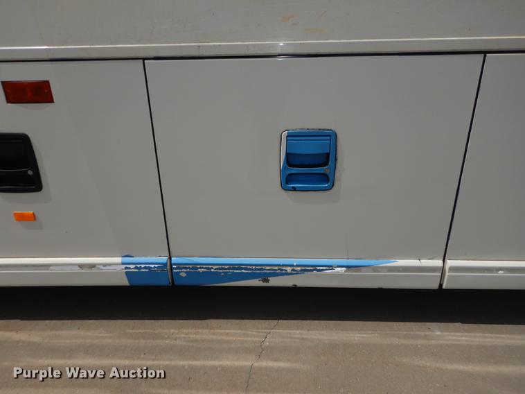 image for item DB6201 2001 Van Hool C2045L transit bus