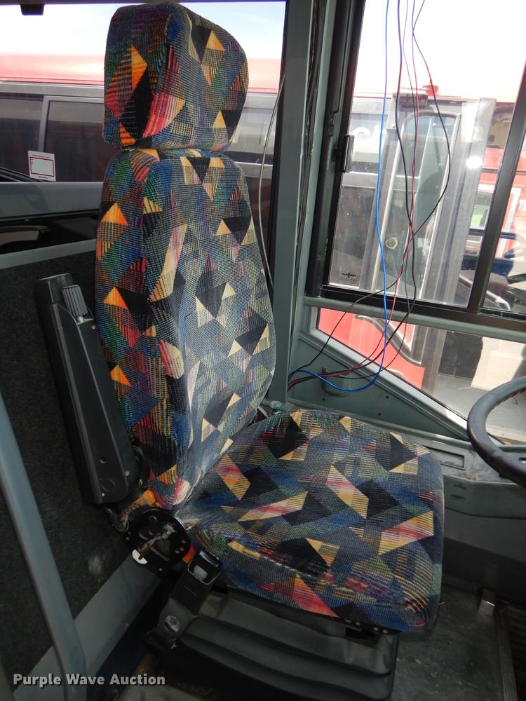 image for item DB6201 2001 Van Hool C2045L transit bus