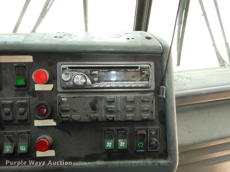 image for item DB6201 2001 Van Hool C2045L transit bus