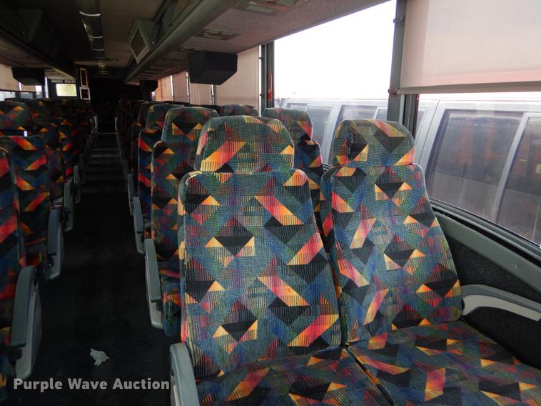 image for item DB6201 2001 Van Hool C2045L transit bus