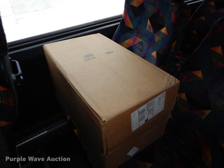 image for item DB6201 2001 Van Hool C2045L transit bus