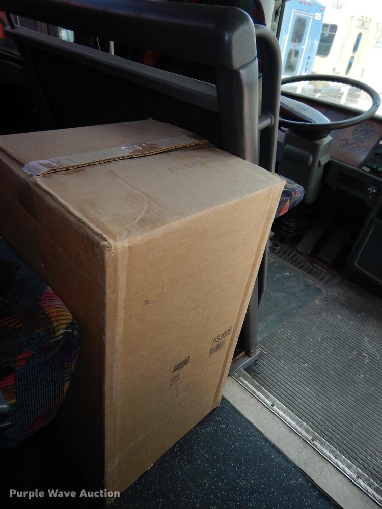 image for item DB6201 2001 Van Hool C2045L transit bus