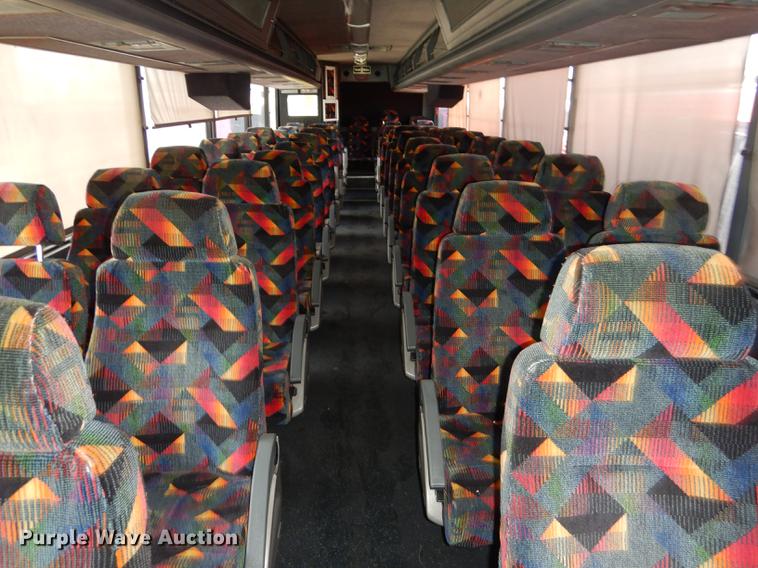 image for item DB6201 2001 Van Hool C2045L transit bus