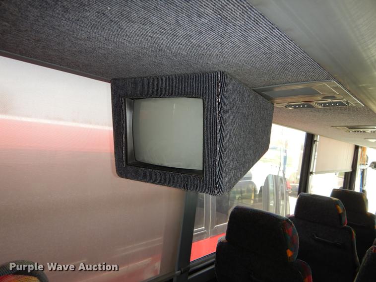 image for item DB6201 2001 Van Hool C2045L transit bus