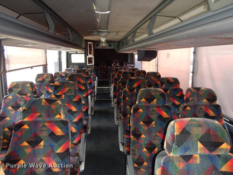 image for item DB6201 2001 Van Hool C2045L transit bus