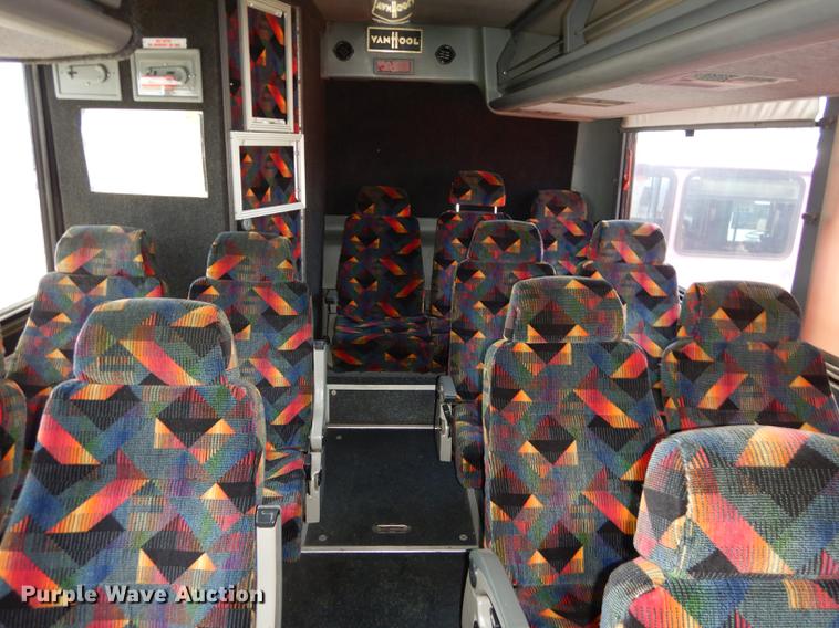 image for item DB6201 2001 Van Hool C2045L transit bus