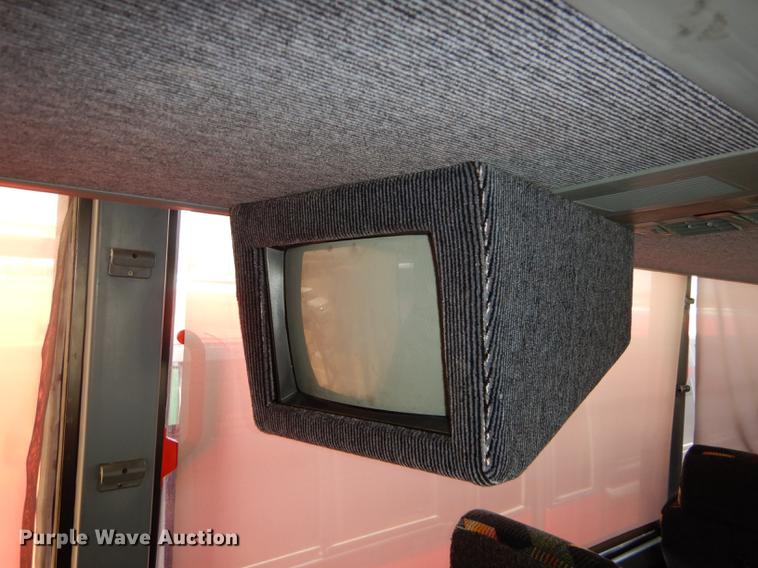 image for item DB6201 2001 Van Hool C2045L transit bus