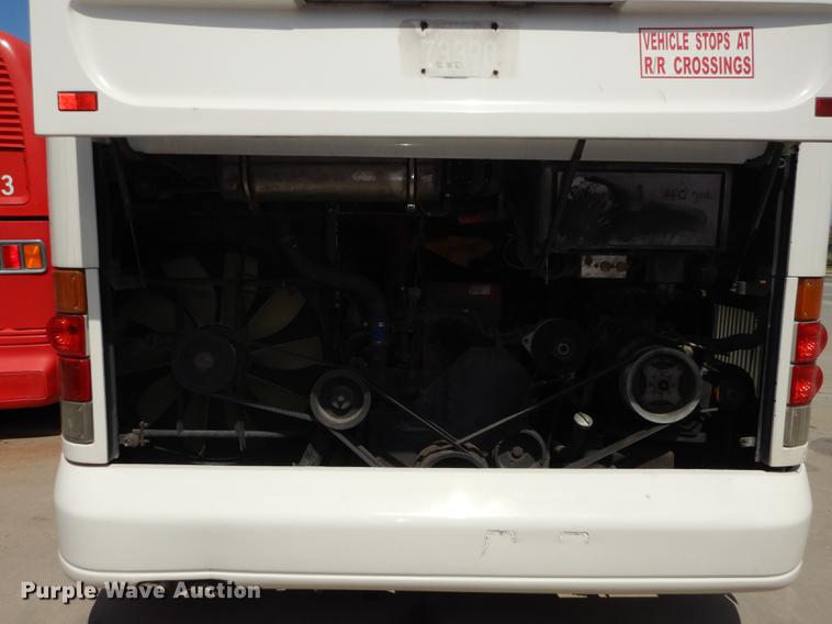 image for item DB6201 2001 Van Hool C2045L transit bus