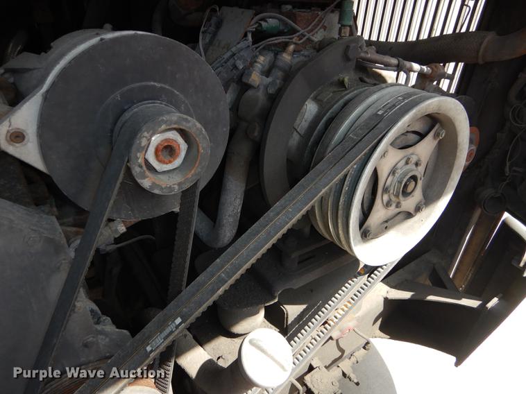 image for item DB6201 2001 Van Hool C2045L transit bus