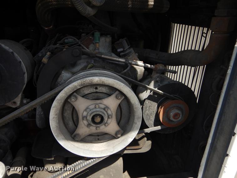 image for item DB6201 2001 Van Hool C2045L transit bus