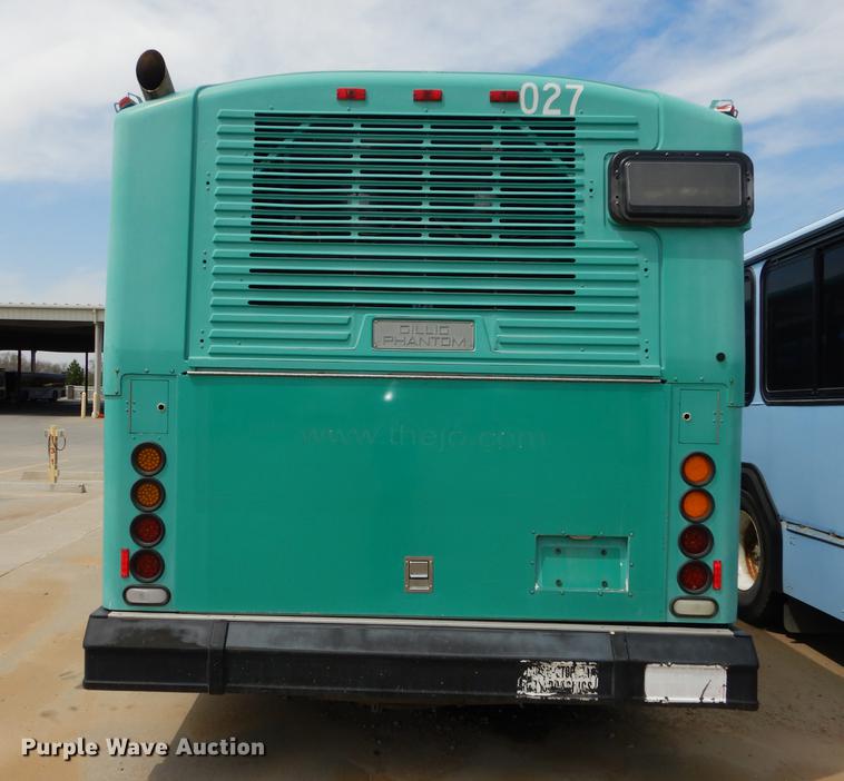 image for item DB6202 2000 Gillig Phantom C21B102N4 transit bus