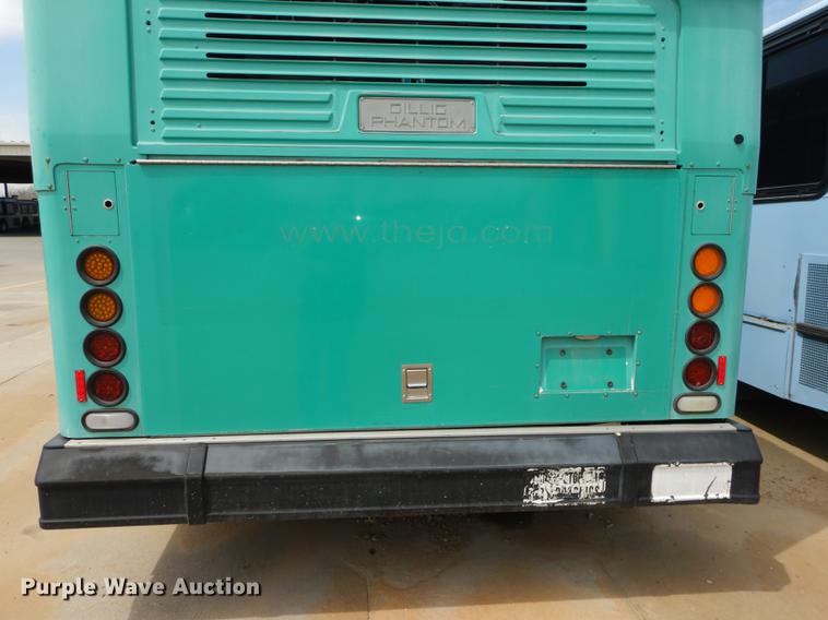 image for item DB6202 2000 Gillig Phantom C21B102N4 transit bus
