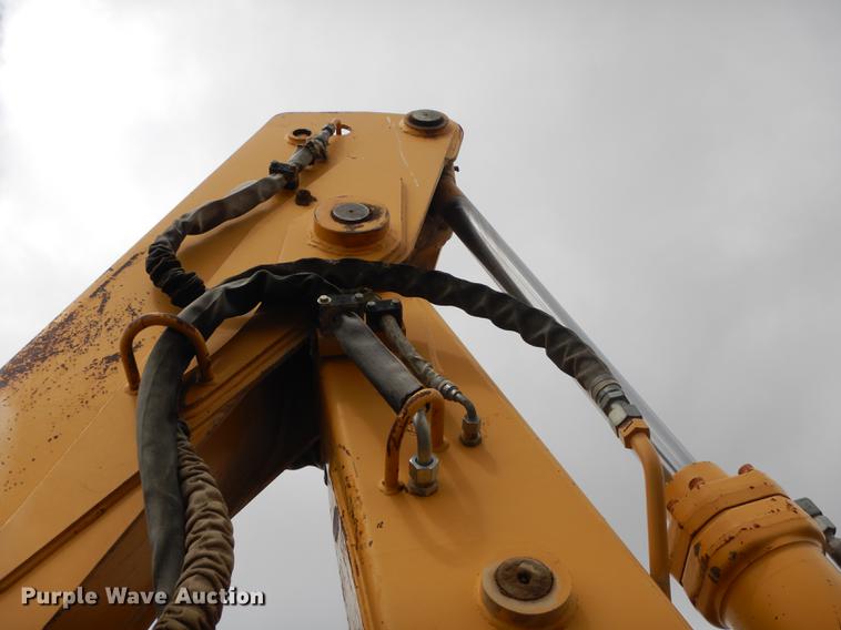 image for item DC0464 1993 John Deere 710D backhoe