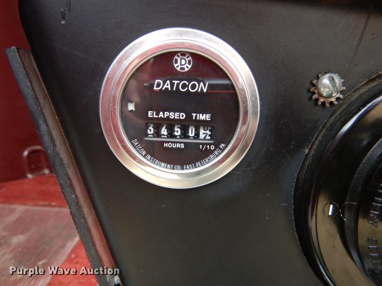 image for item DC0473 1989 Ford Econoline E350 XL ambulance