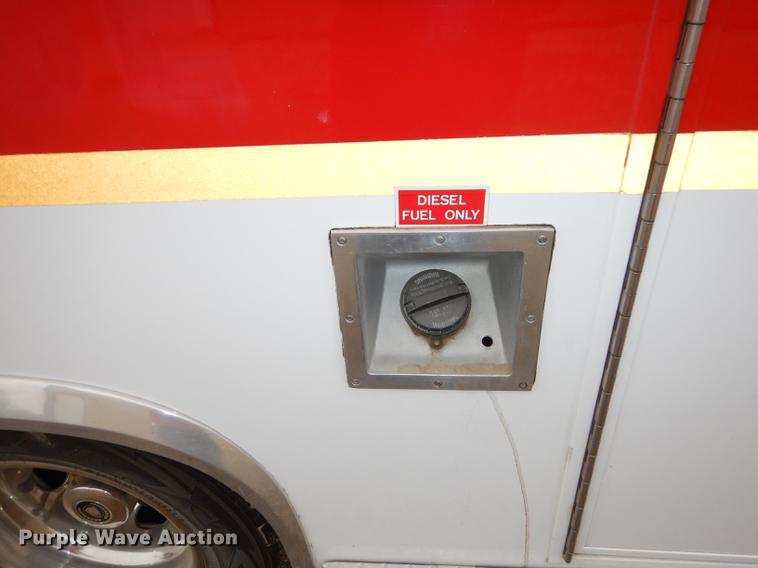 image for item DC0473 1989 Ford Econoline E350 XL ambulance