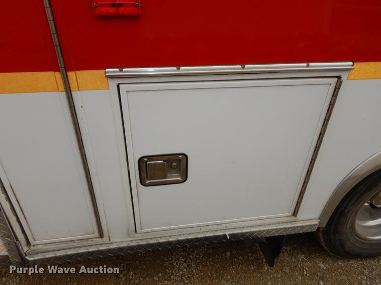 image for item DC0473 1989 Ford Econoline E350 XL ambulance