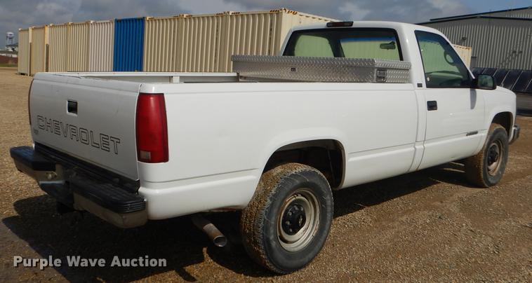image for item DC0483 1996 Chevrolet Cheyenne 2500 pickup truck