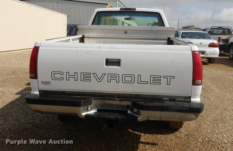 image for item DC0483 1996 Chevrolet Cheyenne 2500 pickup truck