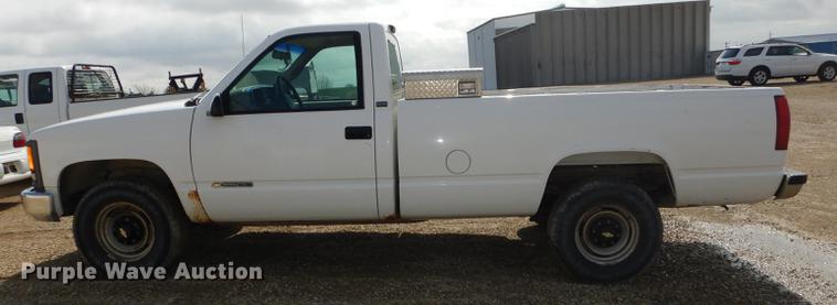 image for item DC0483 1996 Chevrolet Cheyenne 2500 pickup truck