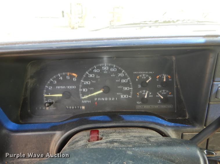 image for item DC0483 1996 Chevrolet Cheyenne 2500 pickup truck