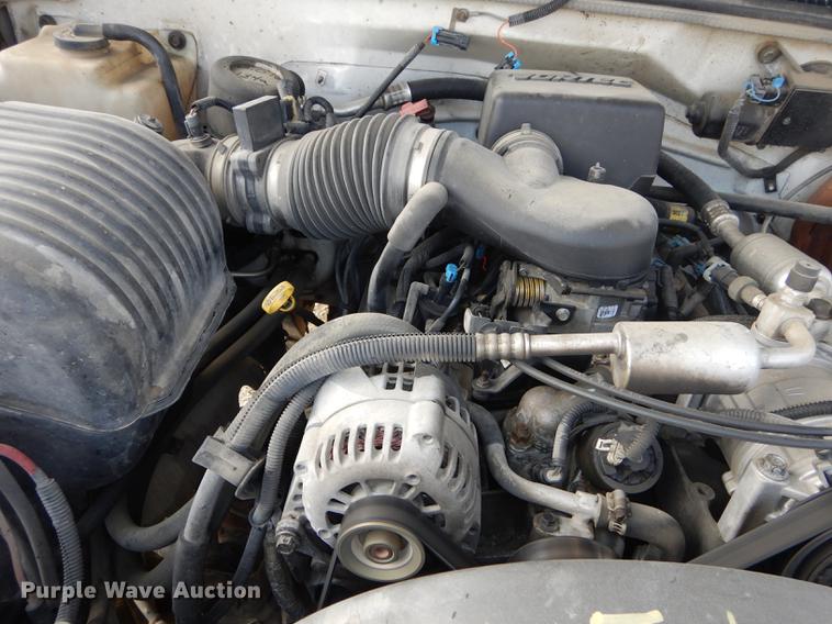 image for item DC0483 1996 Chevrolet Cheyenne 2500 pickup truck