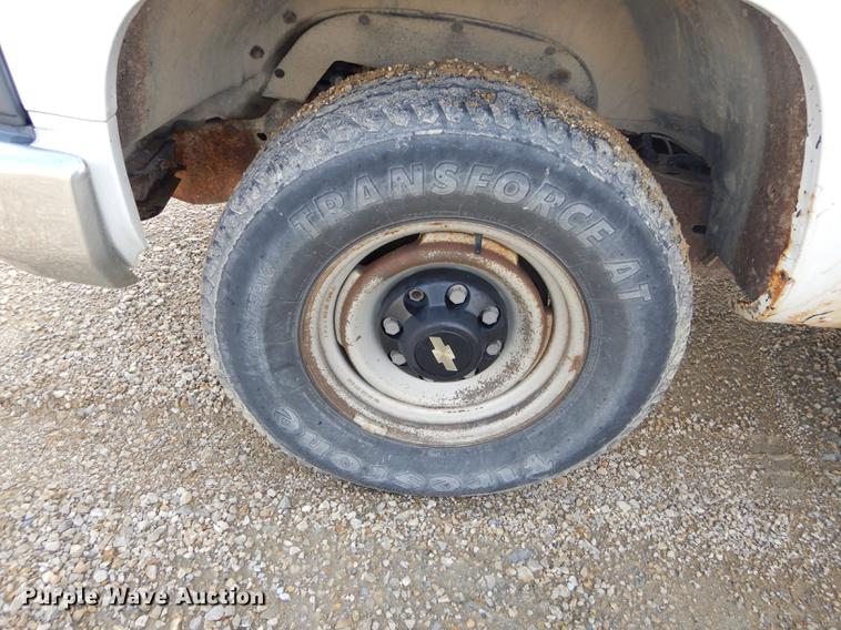 image for item DC0483 1996 Chevrolet Cheyenne 2500 pickup truck