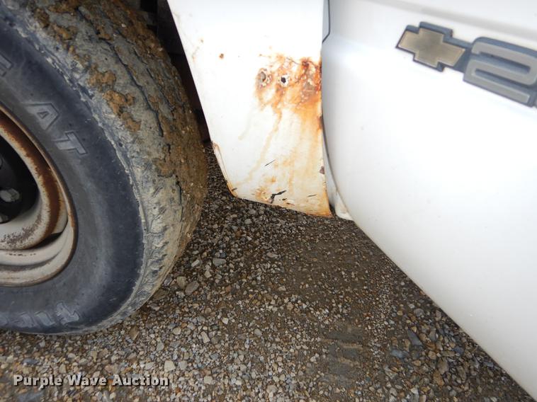 image for item DC0483 1996 Chevrolet Cheyenne 2500 pickup truck
