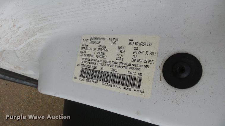 image for item DC0748 2005 Dodge Ram 1500 Quad Cab pickup truck