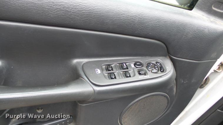 image for item DC0748 2005 Dodge Ram 1500 Quad Cab pickup truck