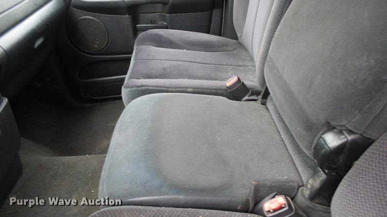 image for item DC0748 2005 Dodge Ram 1500 Quad Cab pickup truck